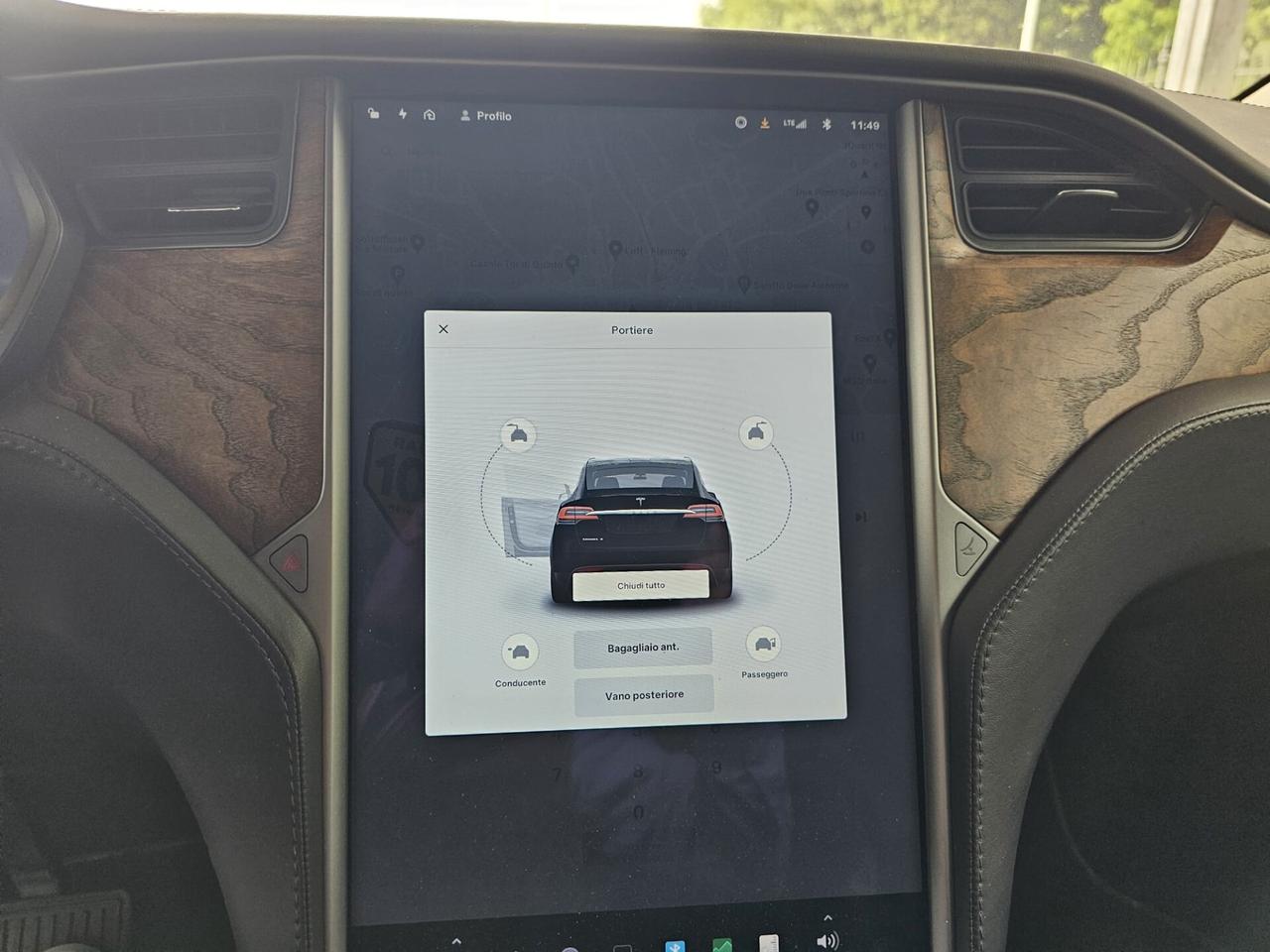 Tesla Model X 100d