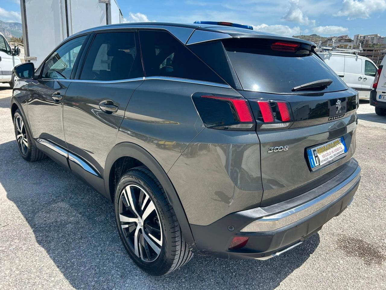 Peugeot 3008 1.5BlueHDi 130CV EAT8 GT Line