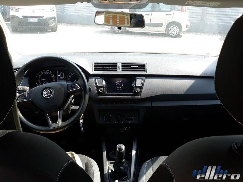 Škoda Fabia SW 1.0BZ