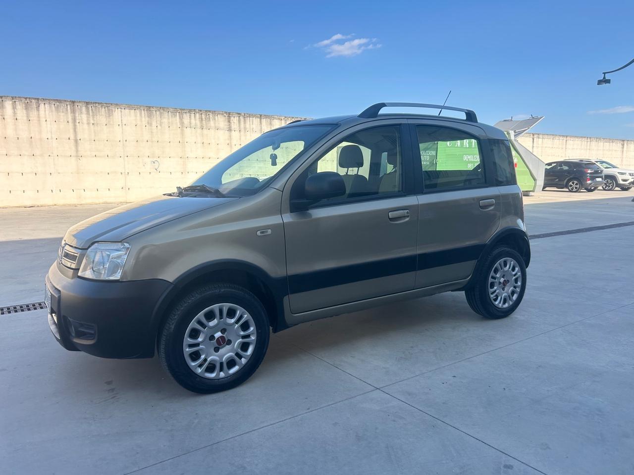 Fiat Panda 1.2 Climbing Natural Power