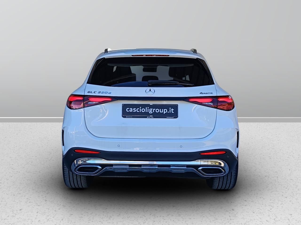 Mercedes-Benz GLC - X254 - GLC 220 d AMG Premium 4matic auto