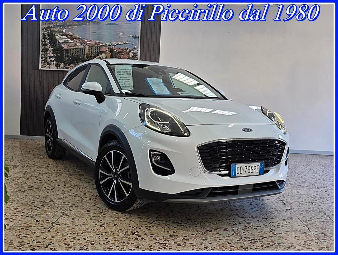Ford Puma 1500 TDCI 120CV Garanzia di 12 mesi
