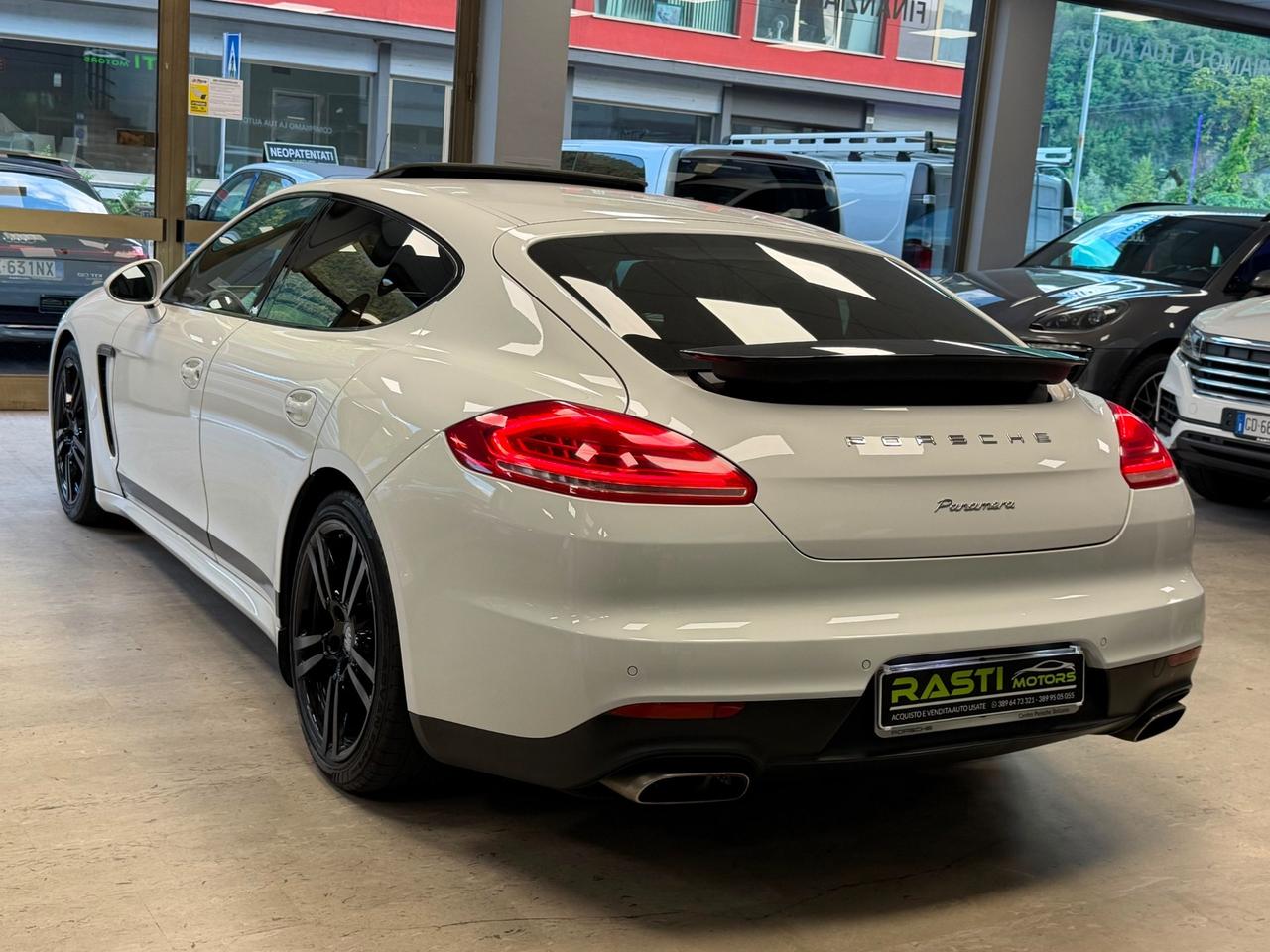 Porsche Panamera 3.0 Diesel