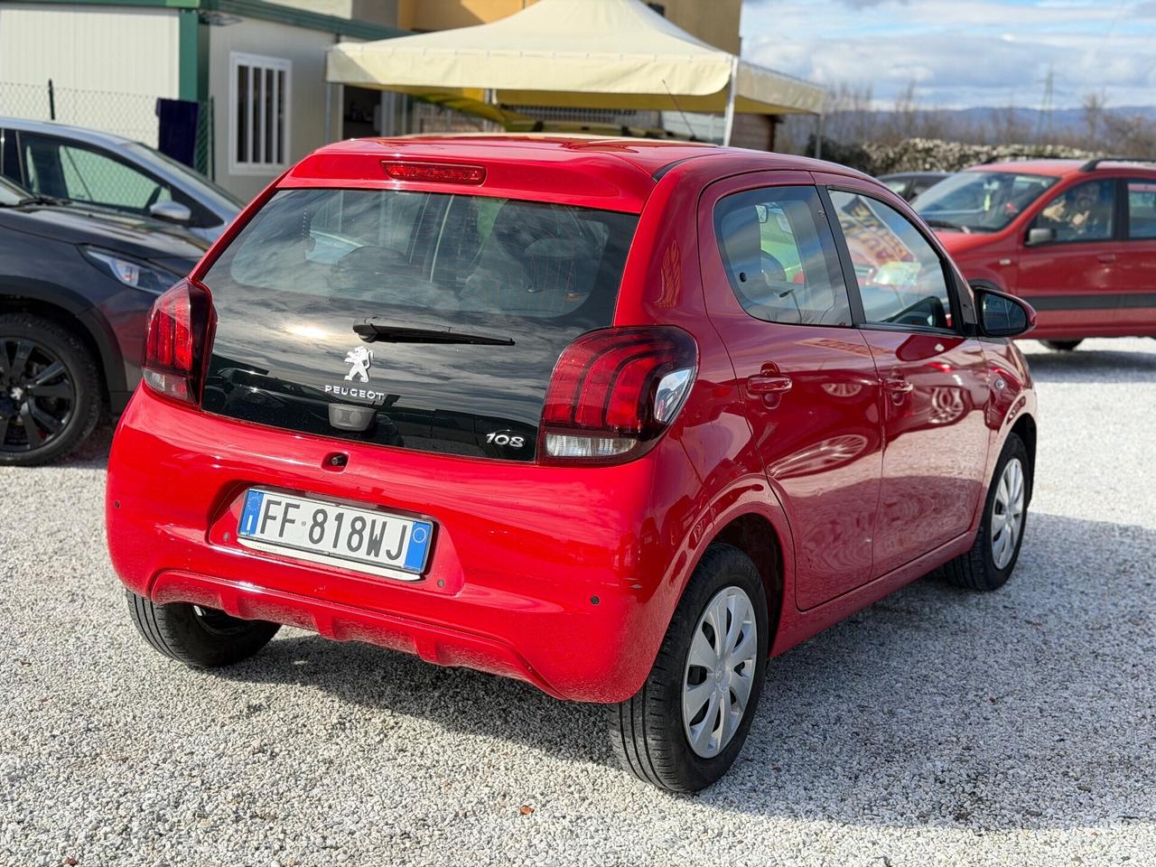 Peugeot 108 VTi 68 5 porte “ 18 Mila Km CERTIFICATI “