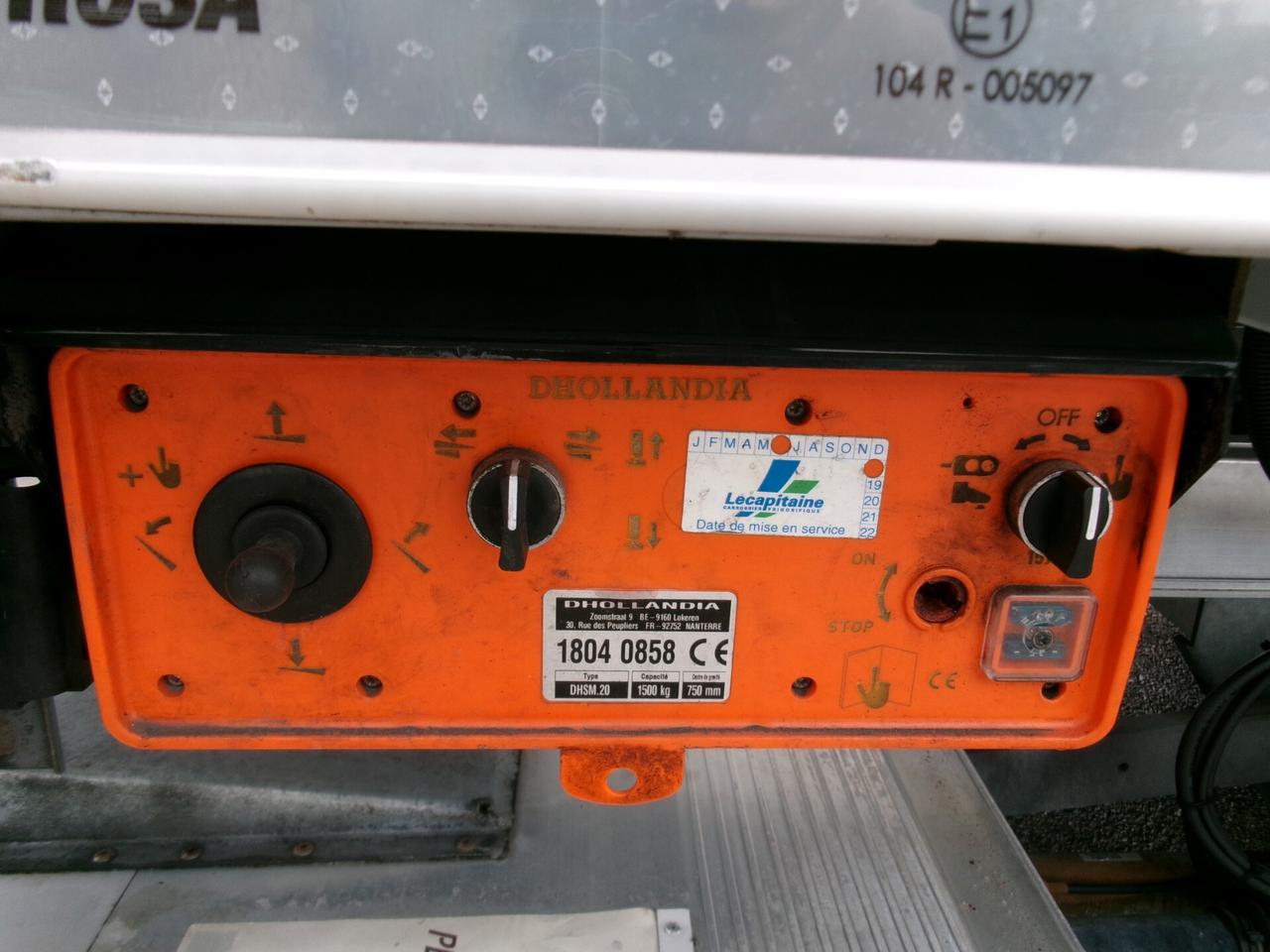 Iveco EUROCARGO 160/28 E6 FRIGO+PEDANA FRC 08/2027 16 PEDANE 280000 KM