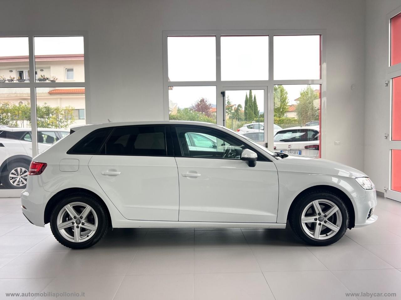 AUDI A3 SPB 2.0 TDI 150 CV STRONIC BUSINESS - 2018