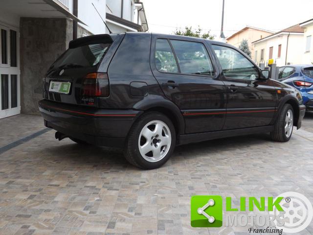 VOLKSWAGEN Golf 2.0 GTI 16V ben tenuta con 87300 km