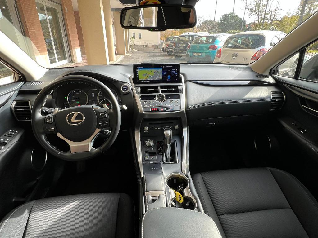 Lexus NX 300h 2.5 Business 4wd cvt