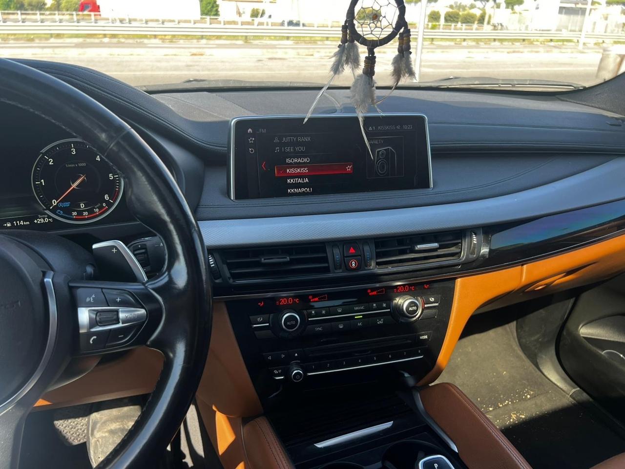BMW X6 M SPORT/TETTO/PELLE/NAVI/LED