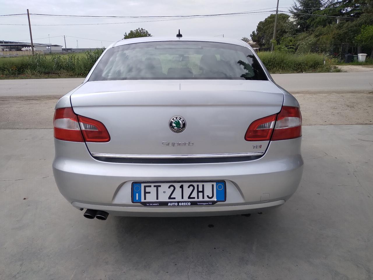 Skoda Superb 2.0 TDI 140CV Comfort