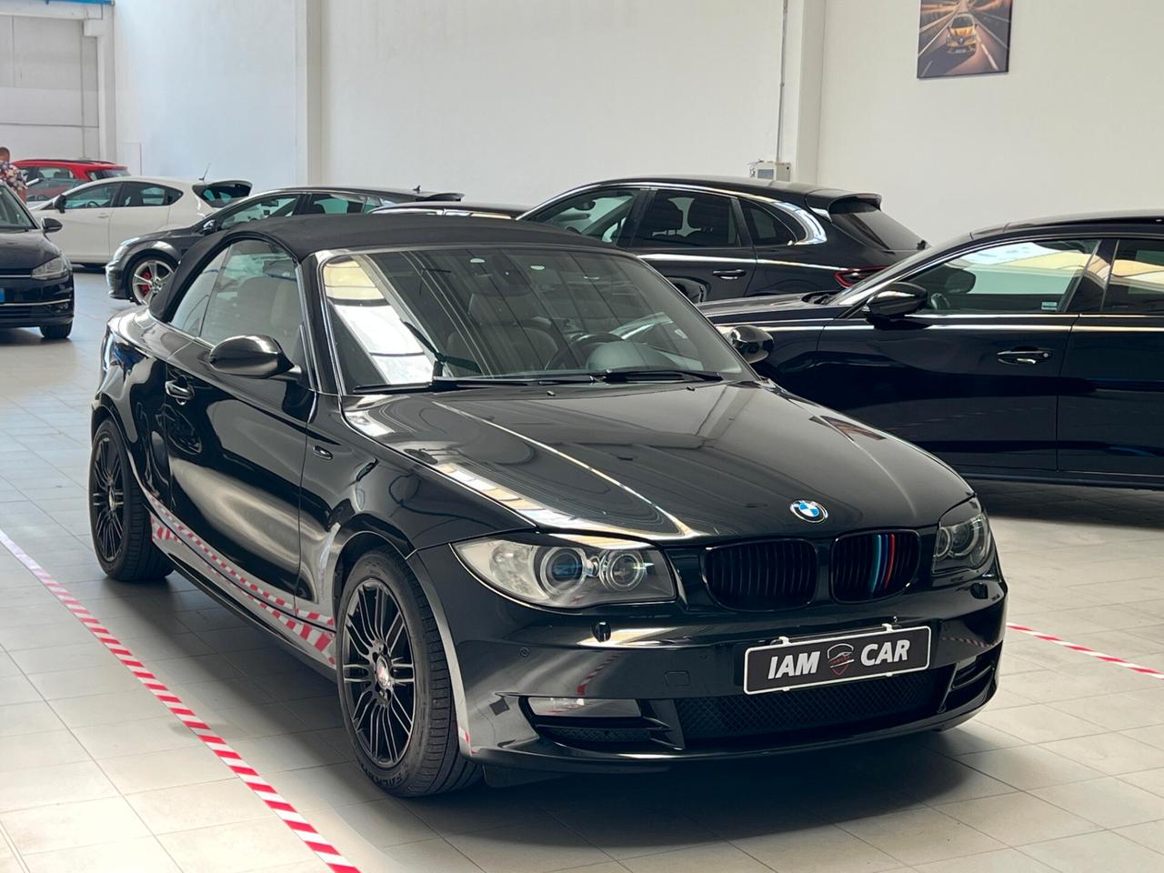 Bmw 120 120D CABRIO AUTOMATICO FULL PELLE