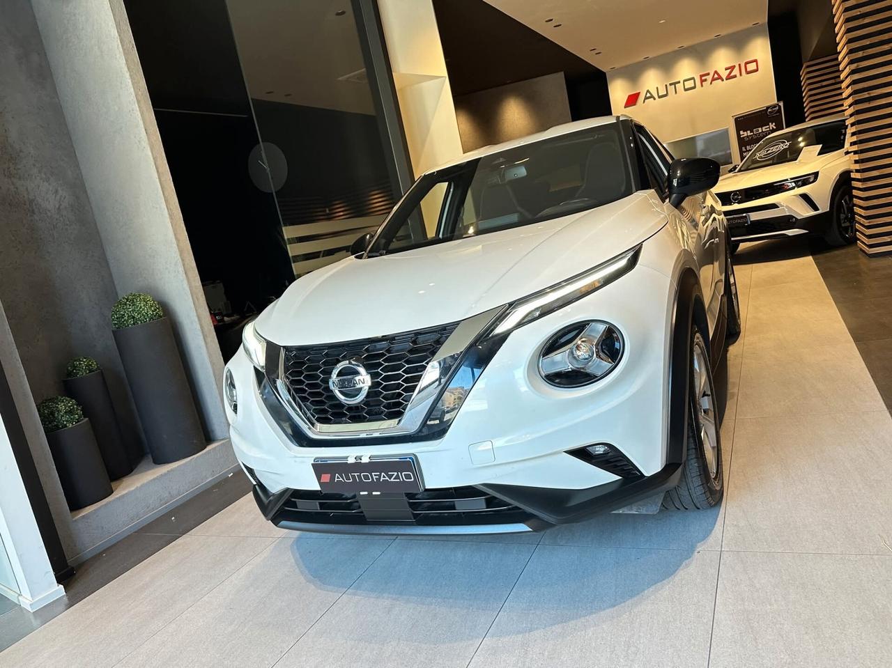Nissan Juke 1.0 DIG-T 117 CV DCT N-Connecta