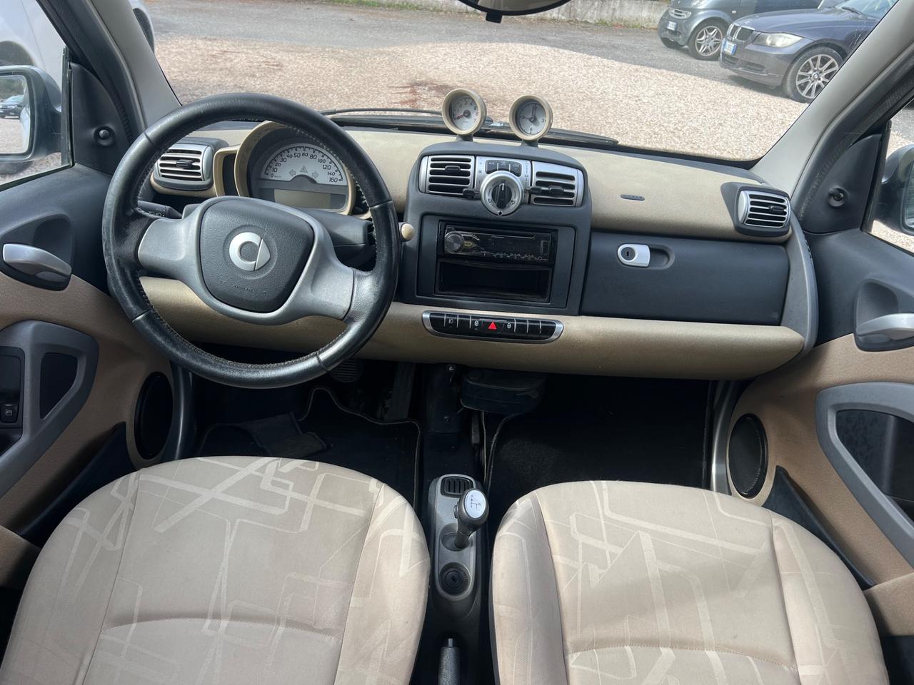 Smart ForTwo 1000 52 kW coupé passion