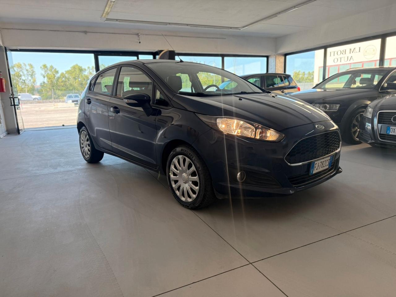 FORD FIESTA 1.4 DIESEL TITANIUM 2017 12 MESI DI GARANZIA