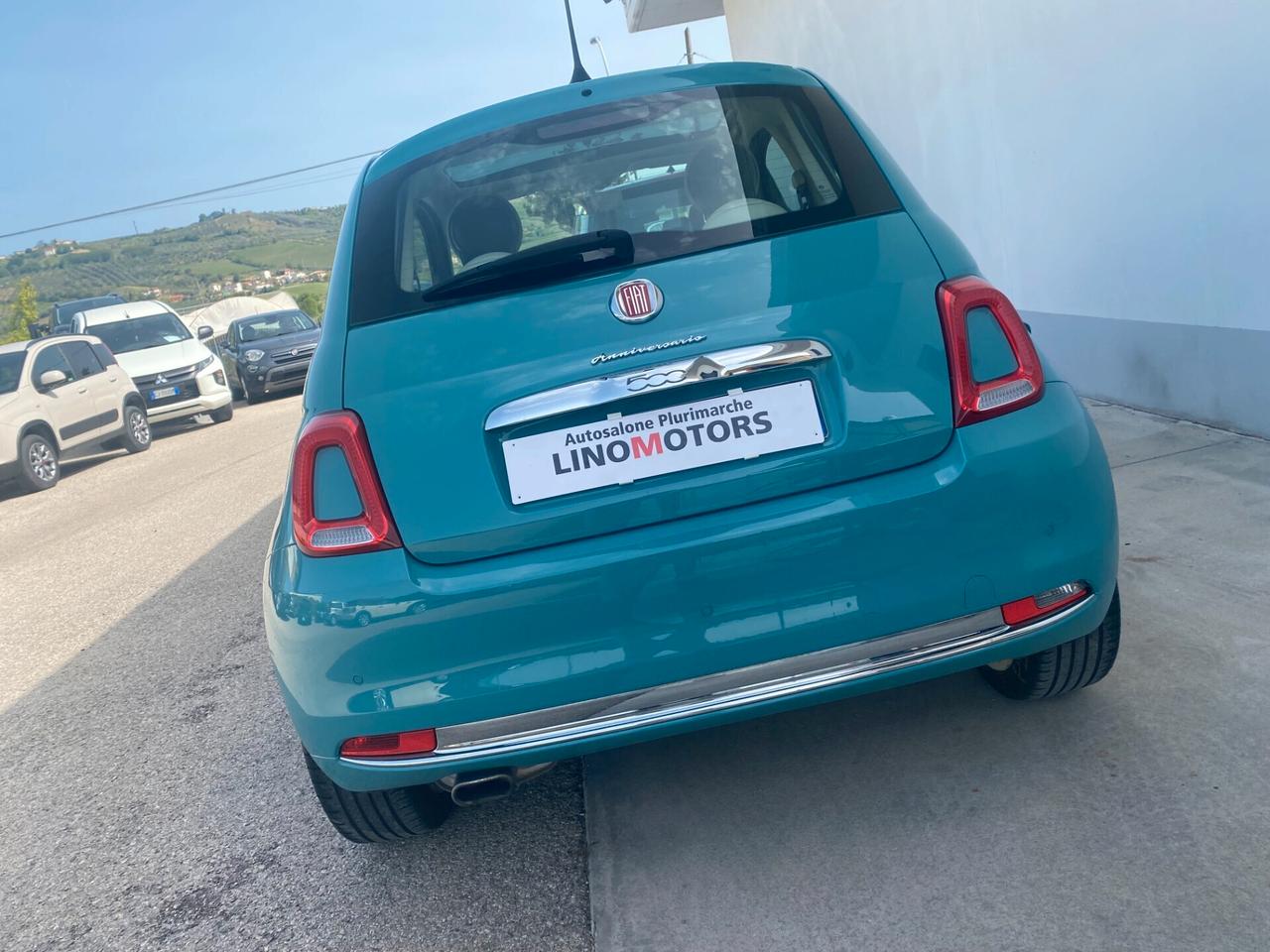 Fiat 500 1.2 Anniversario 69cv