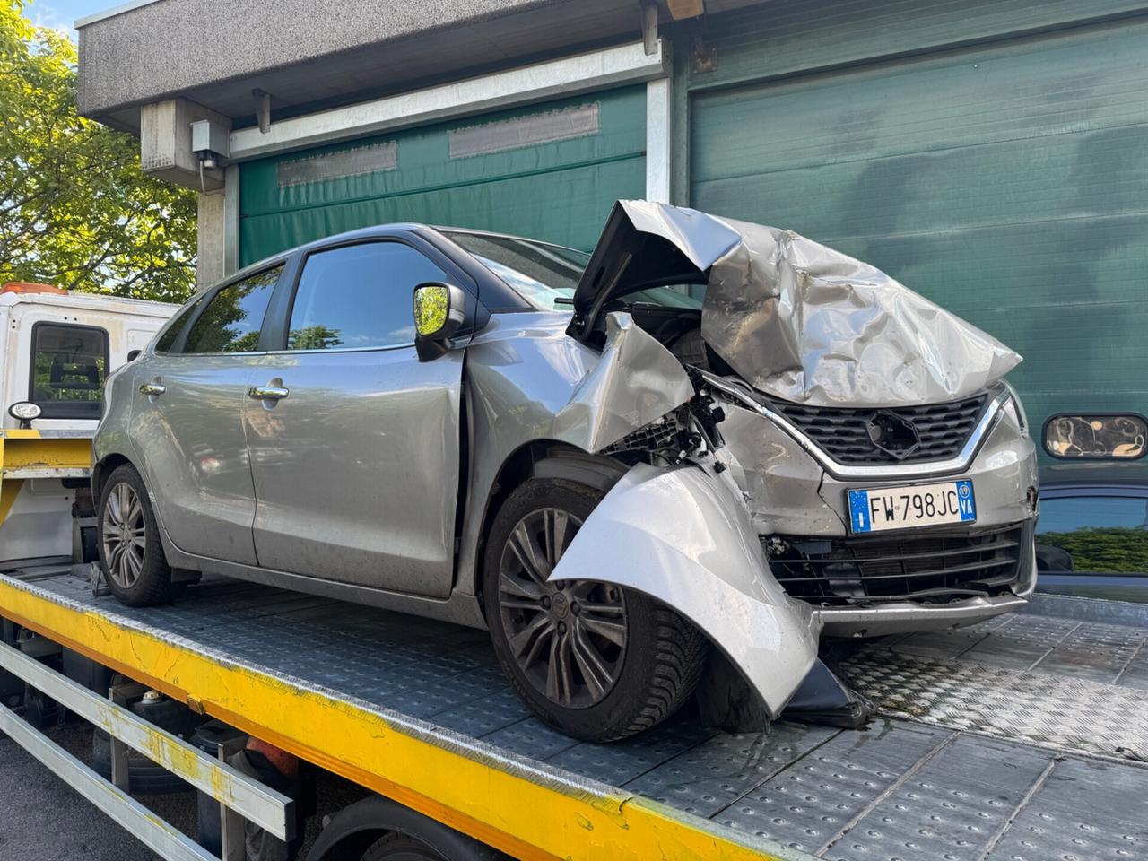 Suzuki Baleno 1.2 Hybrid Top Incidentatta
