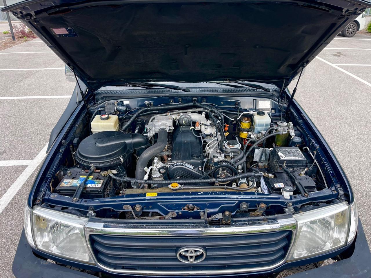 Toyota Land Cruiser KDJ100 , 4.2 TDi 204cv Autom