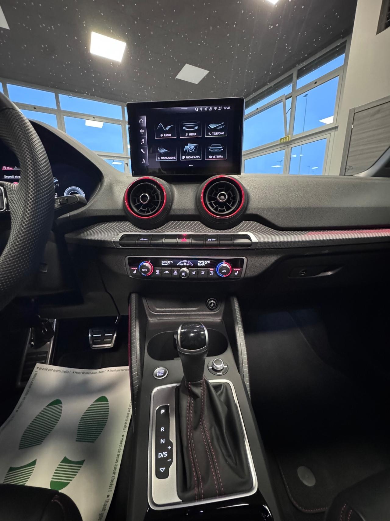 AUDI Q2 2.0 TDI STRONIC SLINE + TETTO APRIBILE