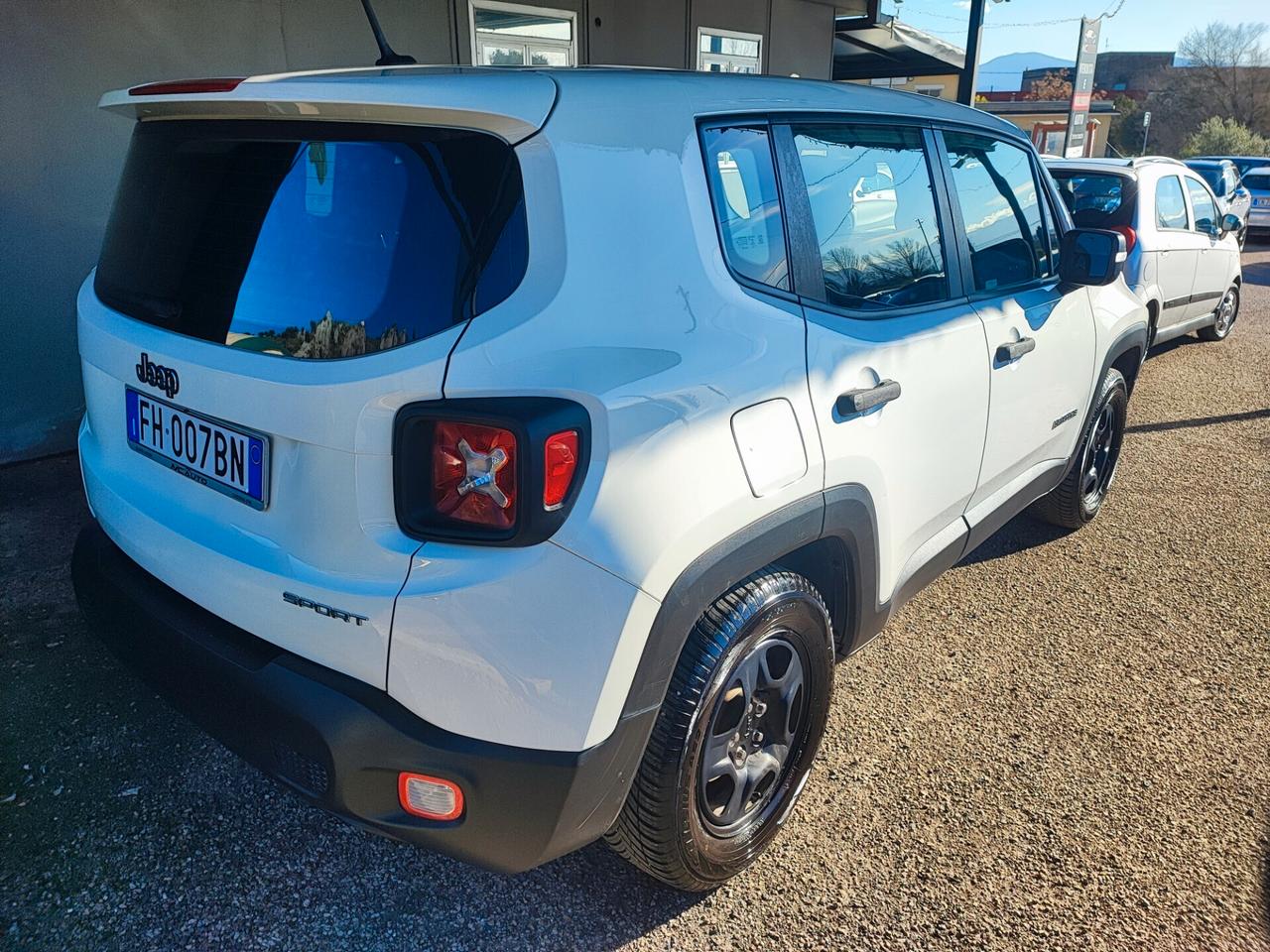 Jeep Renegade 1.6 E-TorQ EVO Longitude