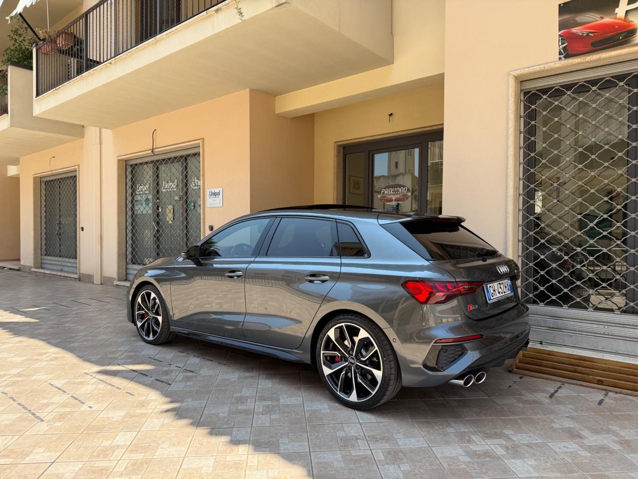 Audi A3 S3 SPB TFSI 310 CV quattro S tronic sport attitude