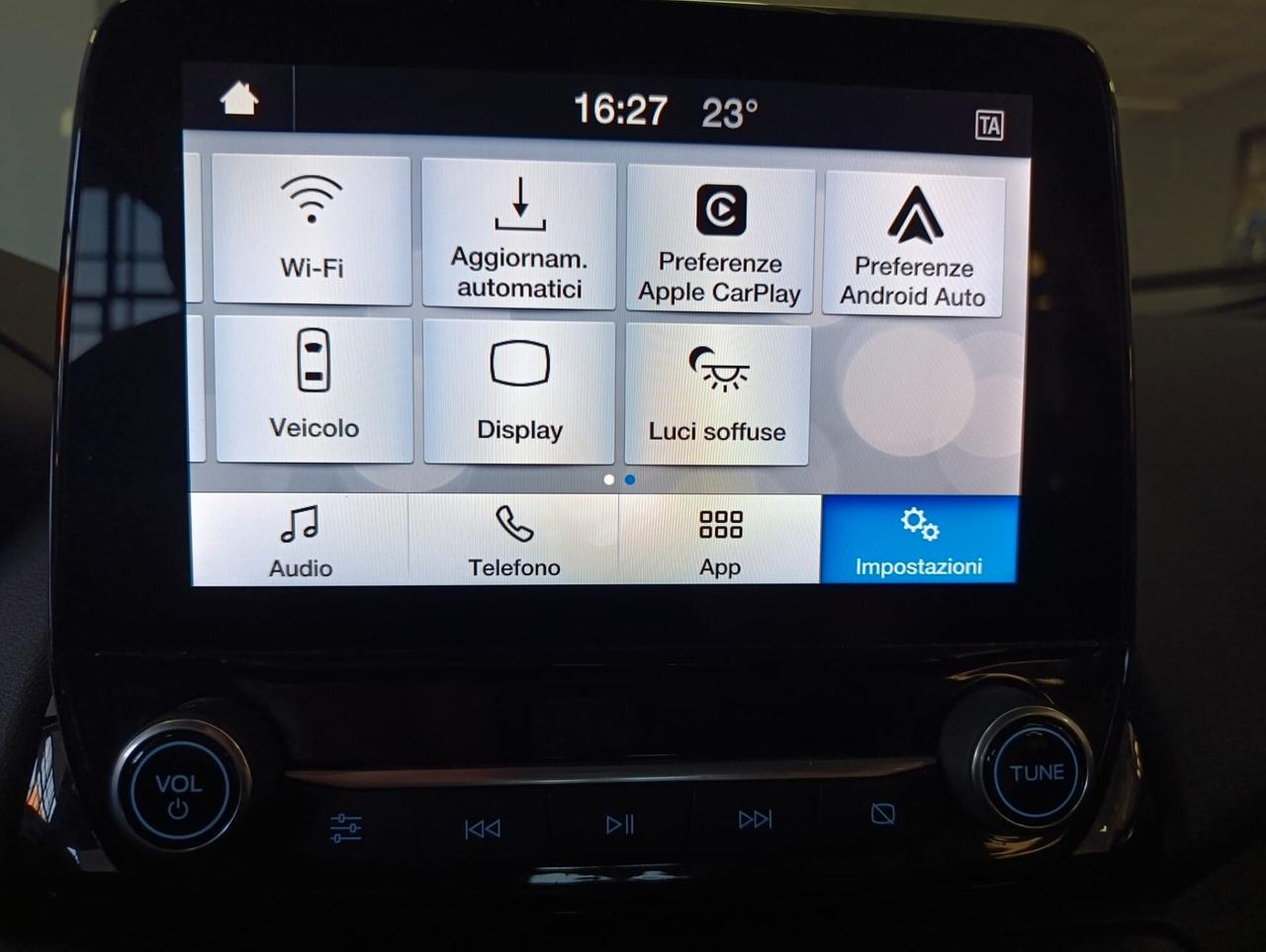Ford EcoSport Titanium Benzina Manuale