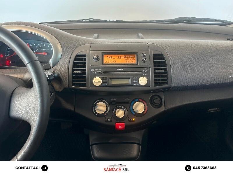 Nissan Micra 1.2 16V 3 porte Acenta