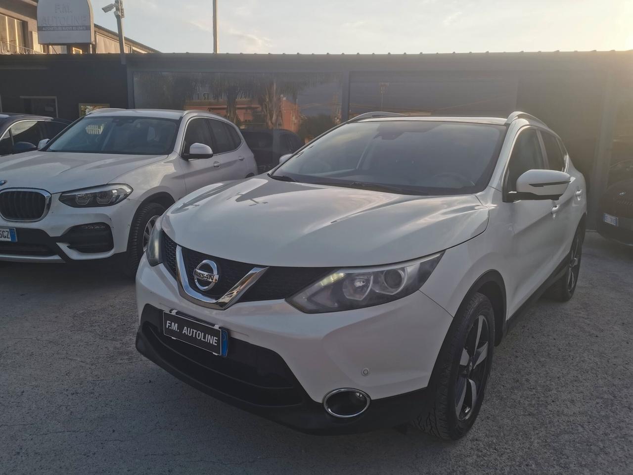 Nissan Qashqai 1.5 dCi Visia