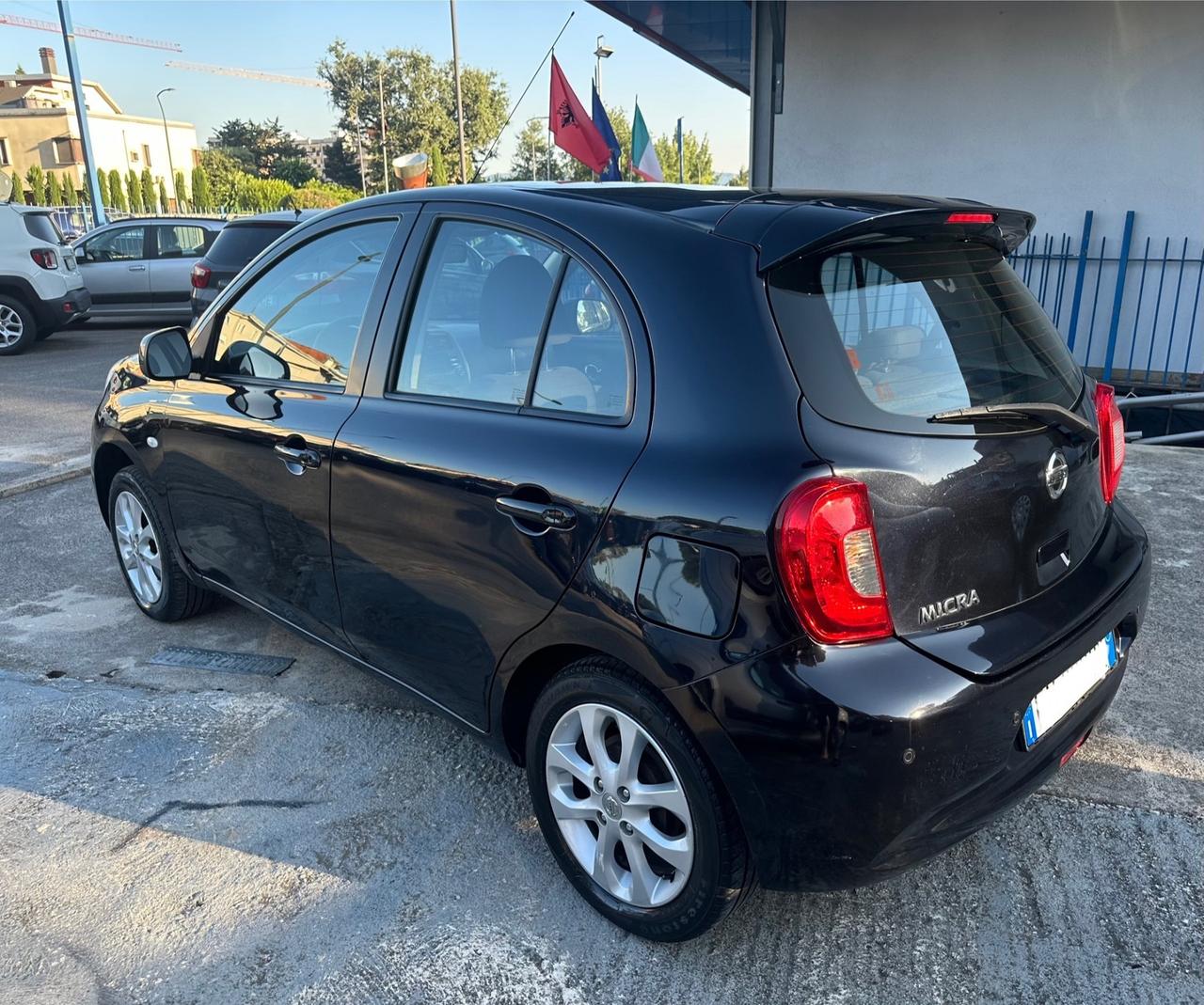 Nissan Micra 1.2 12V 5 porte 2017 GPL BRC