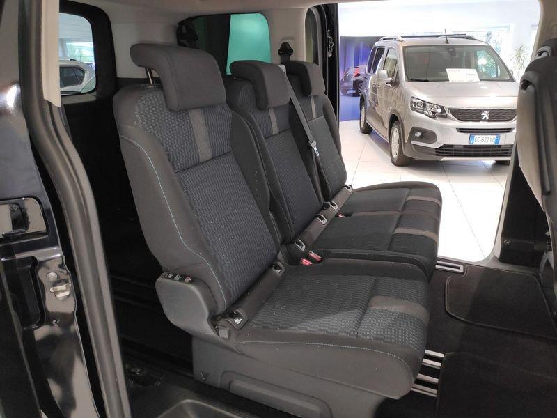 Peugeot Traveller Traveller BlueHDi 180 S&S EAT8 Standard Active*5 POSTI SCORREVOLI*CAMBIO AUTOMATICO*GARANTITA*