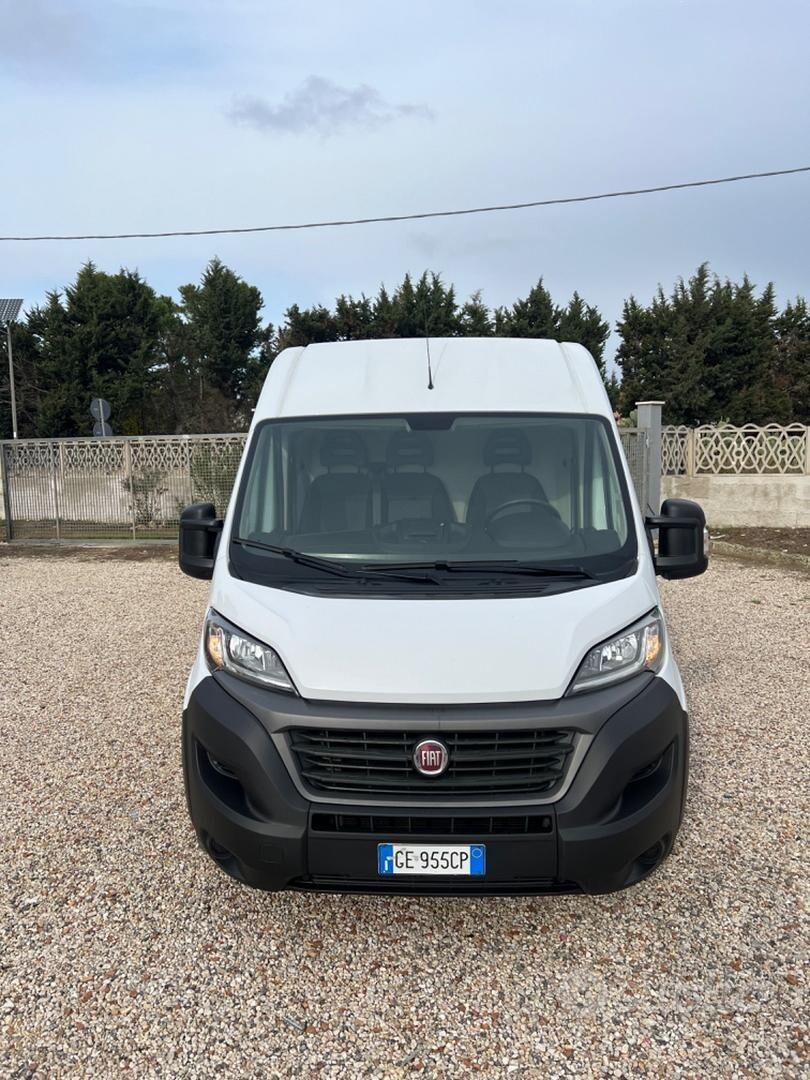 Fiat Ducato L2H2 2.3 mjt 140cv 3 posti 2021
