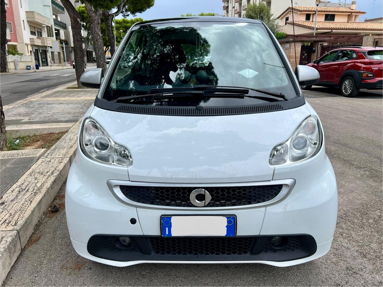 Smart ForTwo 1000 52 kW coupé passion