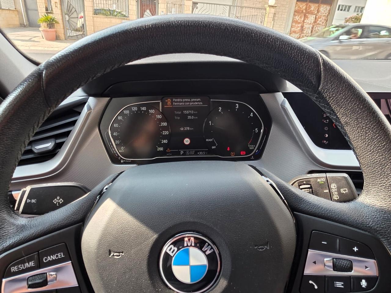 Bmw 116 116d 5p. AdvantageITALIANA PROJTA CONSEGNA