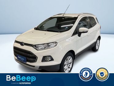 Ford EcoSport 1.0 ECOBOOST TITANIUM 125CV E6