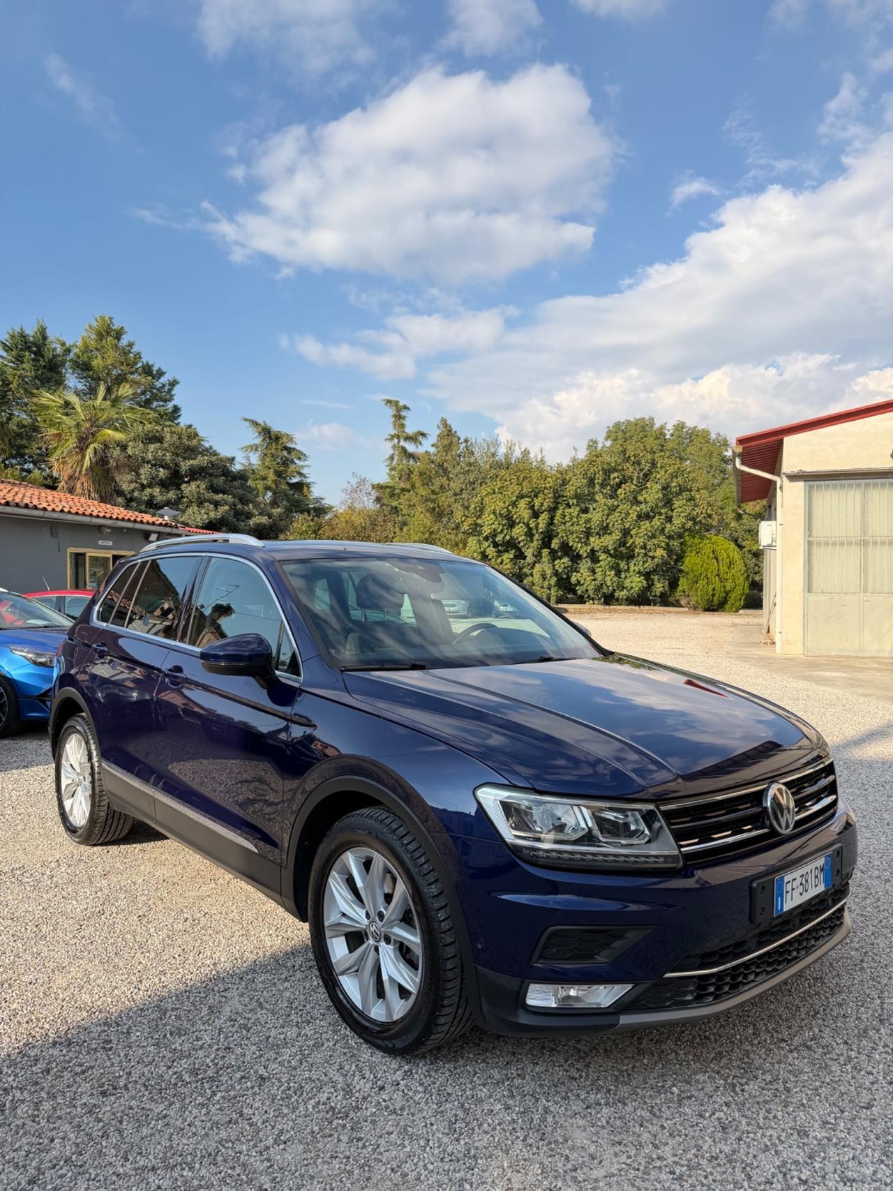 Volkswagen Tiguan 2.0 TDI SCR DSG Executive BlueMotion Technology