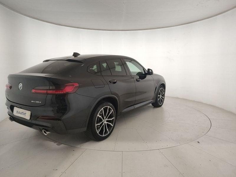BMW X4 xdrive20d Msport auto my19