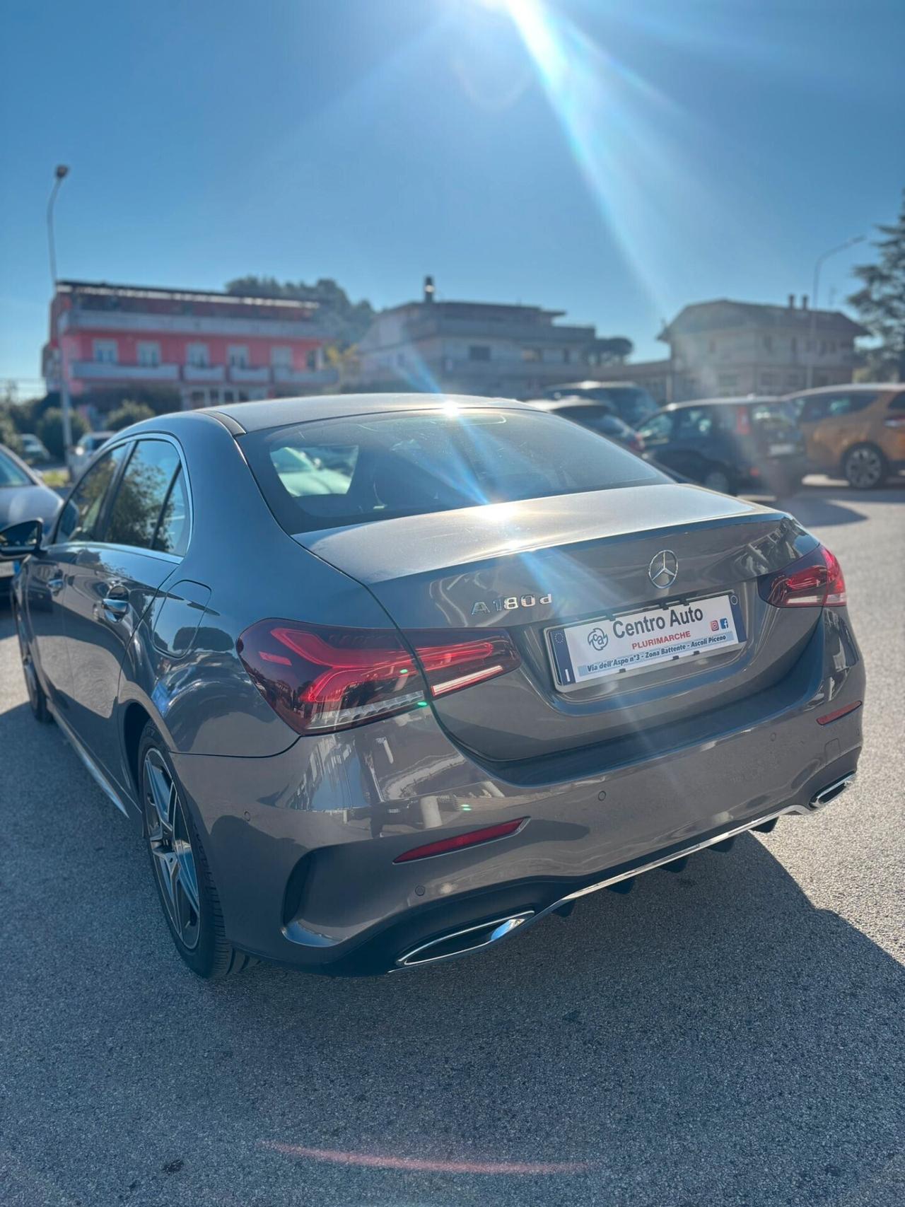 Mercedes-benz A 180 d Automatic Premium