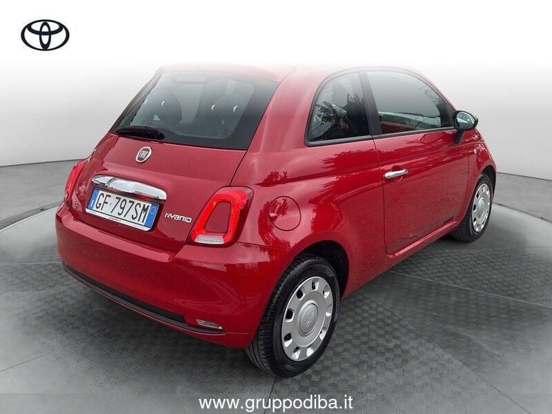 FIAT 500 III 2015 Benzina 1.0 hybrid Cult 70cv