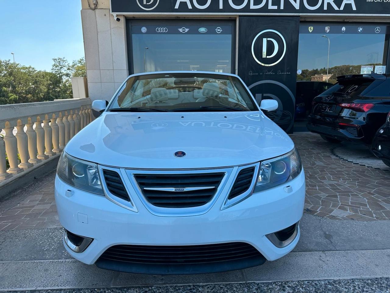 Saab 9-3 Cabriolet 1.9 TTiD 180CV Vector Sentronic AUTO#XENO#PELLE#NAVI