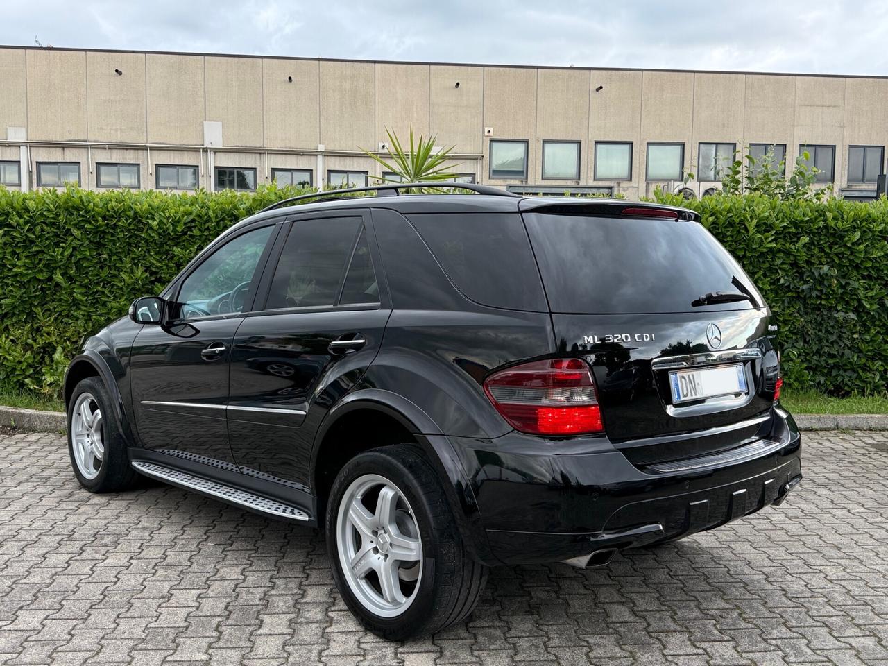 Mercedes-benz ML 320 CDI AMG PAKET FULL