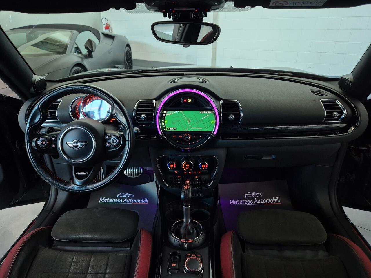 MINI John Cooper Works Clubman 2.0 231CV All4 auto 1proprietario Tagliandi Ufficiali