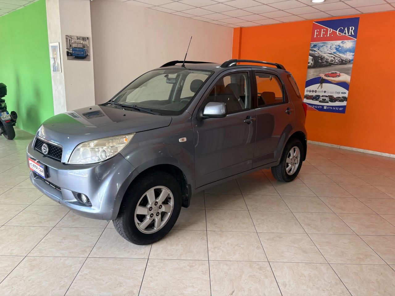 Daihatsu Terios 1.3 4x4 GPL PERMUTE FINANZIAMENTI