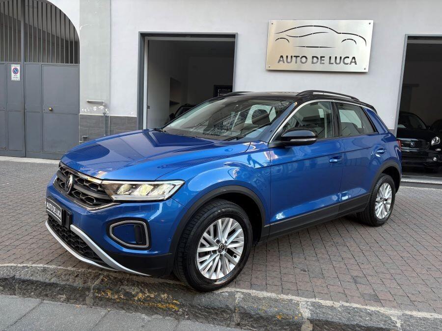 VOLKSWAGEN T ROC 1.0 TSI LIFE ITALIA CERTIFICATA