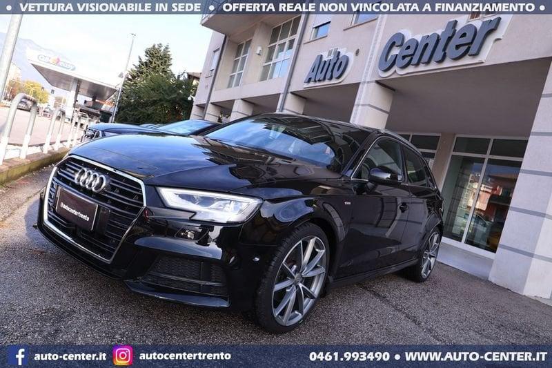 Audi A3 SPB 2.0 TDI quattro S-LINE SLINE *FULL