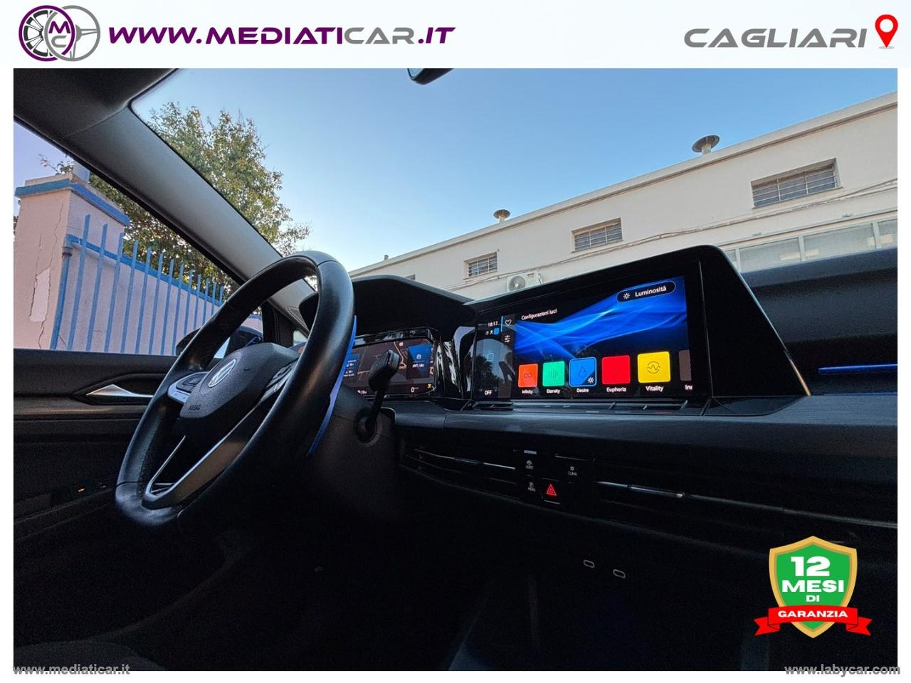 VOLKSWAGEN Golf 2.0 TDI 150CV DSG 1st Edition Style