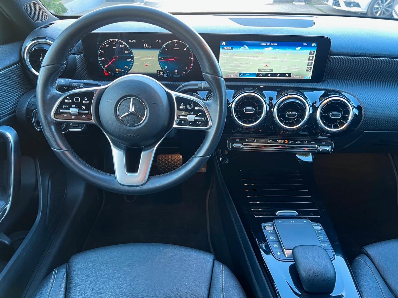 Mercedes-benz A 200 d 150cv SPORT NIGHT edition AUTOM. LED/PELLE PERF.