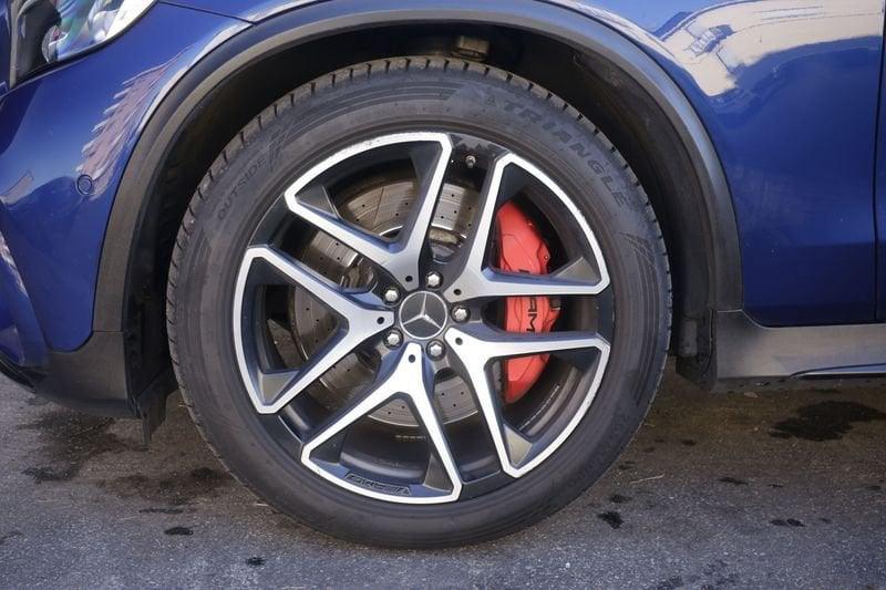 Mercedes-Benz GLC Mercedes-Benz GLC 63 S 4Matic AMG Unicoproprietario