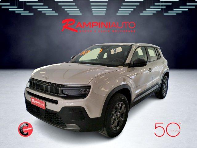 JEEP Avenger 1.2 Turbo 110 CV e-Hybrid Longitude KM 0 UFFICIALE