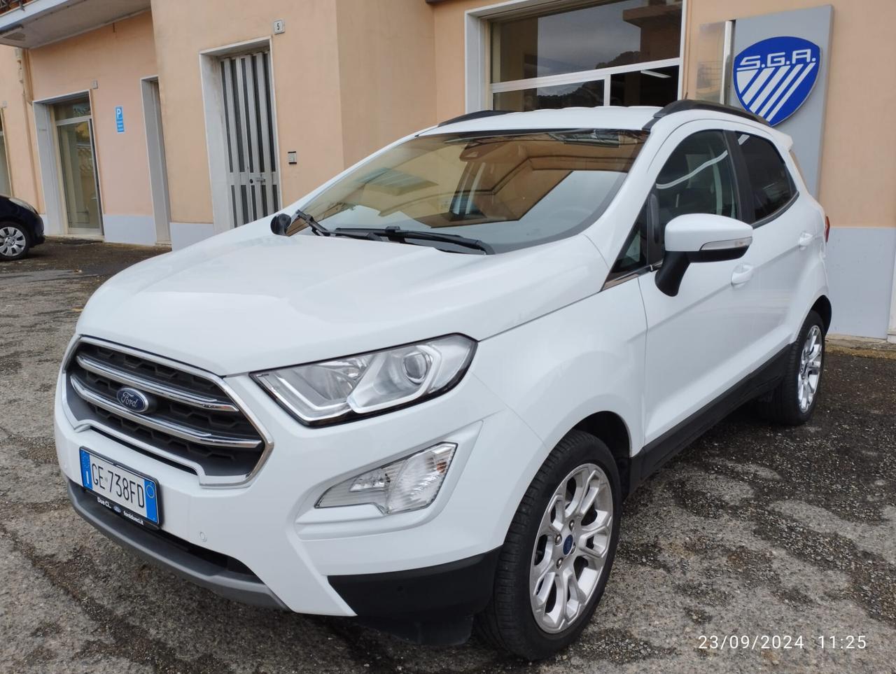 Ford EcoSport 1.0 EcoBoost 125 CV Titanium