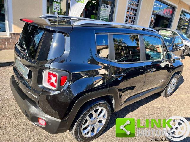 JEEP Renegade 1.6 Mjt DDCT 120 CV Limited