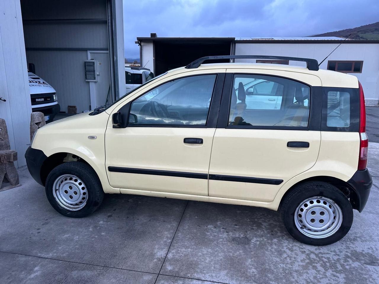 Fiat Panda 1.3 MJT 16V 4x4